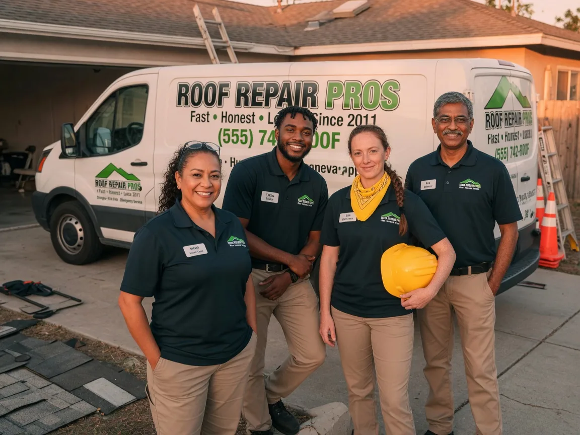 Roof Repair company in Fullerton, ND